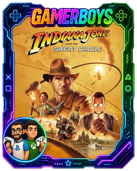 کاور بازی Indiana Jones and the Great Circle برای PS5