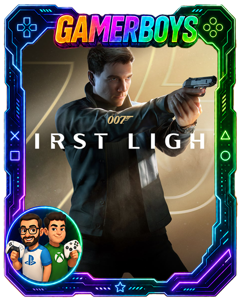 کاور بازی 007 First Light برای PS5