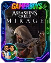 کاور بازی Assassin's Creed Mirage برای PS4 و PS5