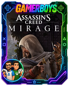 کاور بازی Assassin's Creed Mirage برای PS4 و PS5