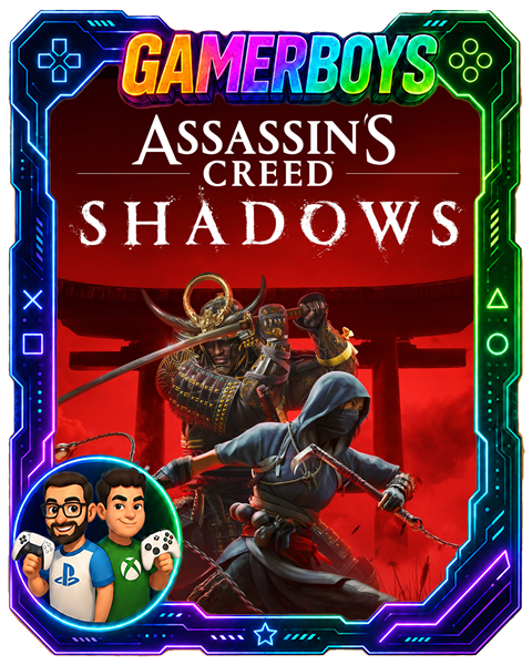 کاور بازی Assassin's Creed Shadows برای PS5