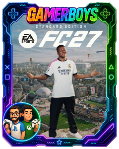 کاور بازی EA SPORTS FC 27 Standard Edition برای PS4 و PS5