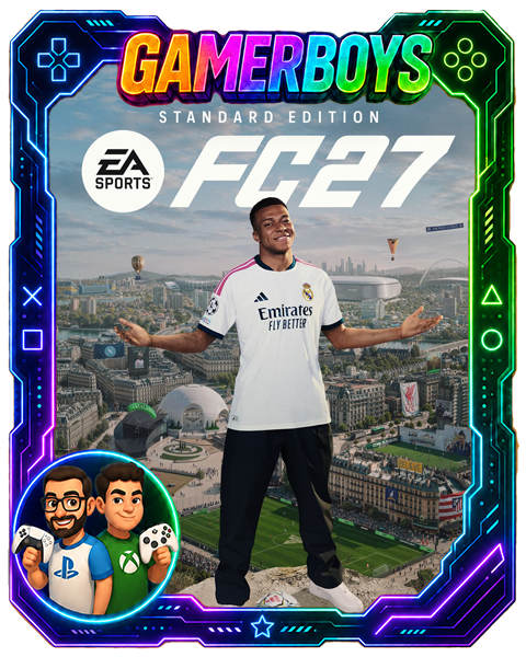 کاور بازی EA SPORTS FC 27 Standard Edition برای PS4 و PS5