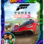 کاور بازی Forza Horizon 5 Standard Edition برای PS5