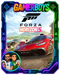کاور بازی Forza Horizon 5 Standard Edition برای PS5