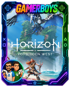 کاور بازی Horizon Forbidden West برای PS5