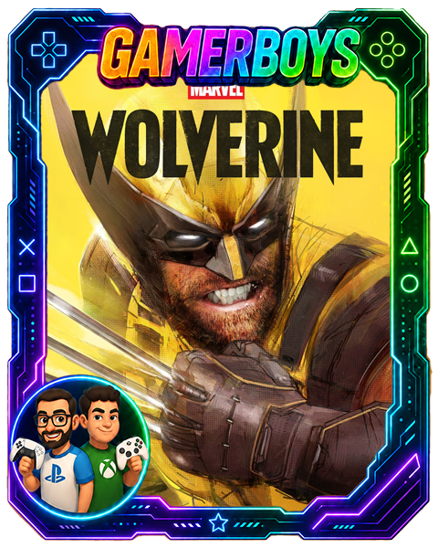کاور بازی Marvel's Wolverine برای PS5