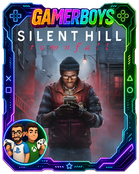 کاور بازی SILENT HILL: Townfall برای PS5