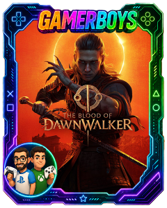 کاور بازی The Blood of Dawnwalker برای PS5