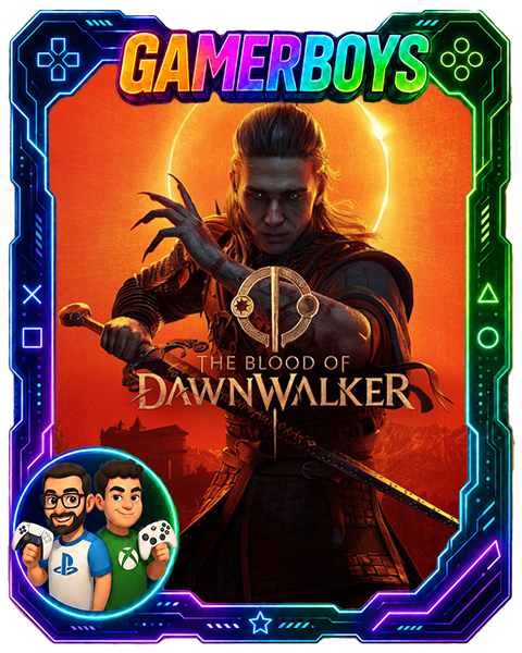 کاور بازی The Blood of Dawnwalker برای PS5