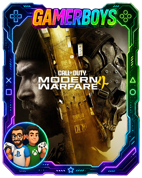 کاور بازی Call of Duty Modern Warfare 4 برای PS5
