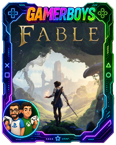 کاور بازی Fable Standard Edition برای PS5